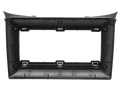 9" paneel Hyundai i30 (GD/GDH) 03/2012-05/2017 zwart, voertuigen zonder OEM Sat Nav