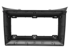 9" paneel Hyundai i30 (GD/GDH) 03/2012-05/2017 zwart, voertuigen zonder OEM Sat Nav