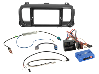 ACV 9 inch radio-inbouwkit voor Citroen/Opel/Peugeot/Toyota 40Pin SWI/USB Pro – artikel 691041-91-1-4