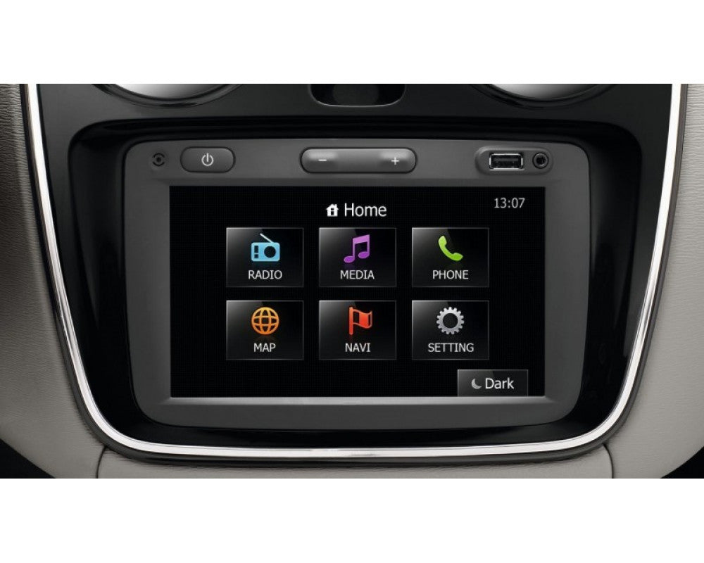 Camera Video interface Renault MediaNAV incl. codeer dongle & P&P kabelkit