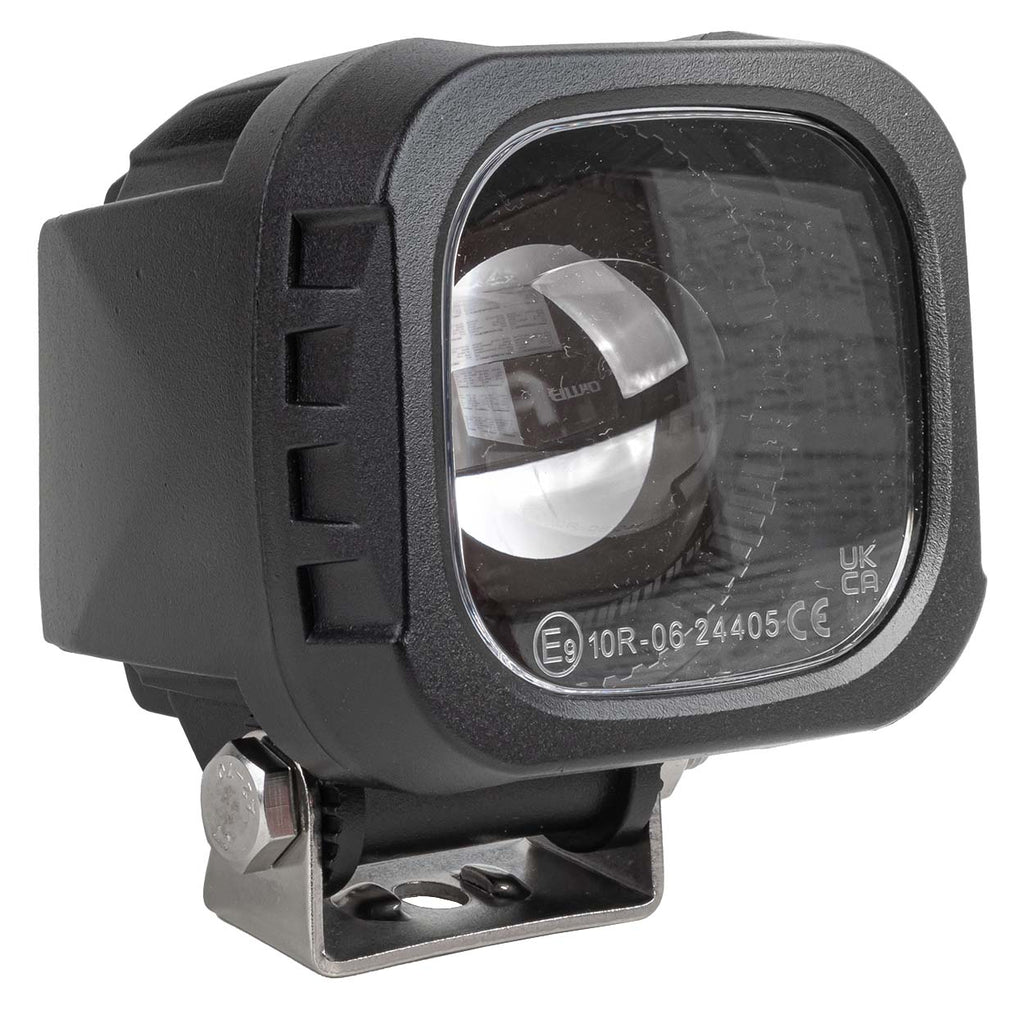 Blauwe pijl heftruckveiligheidslamp 15W 10–80V – artikel 04866