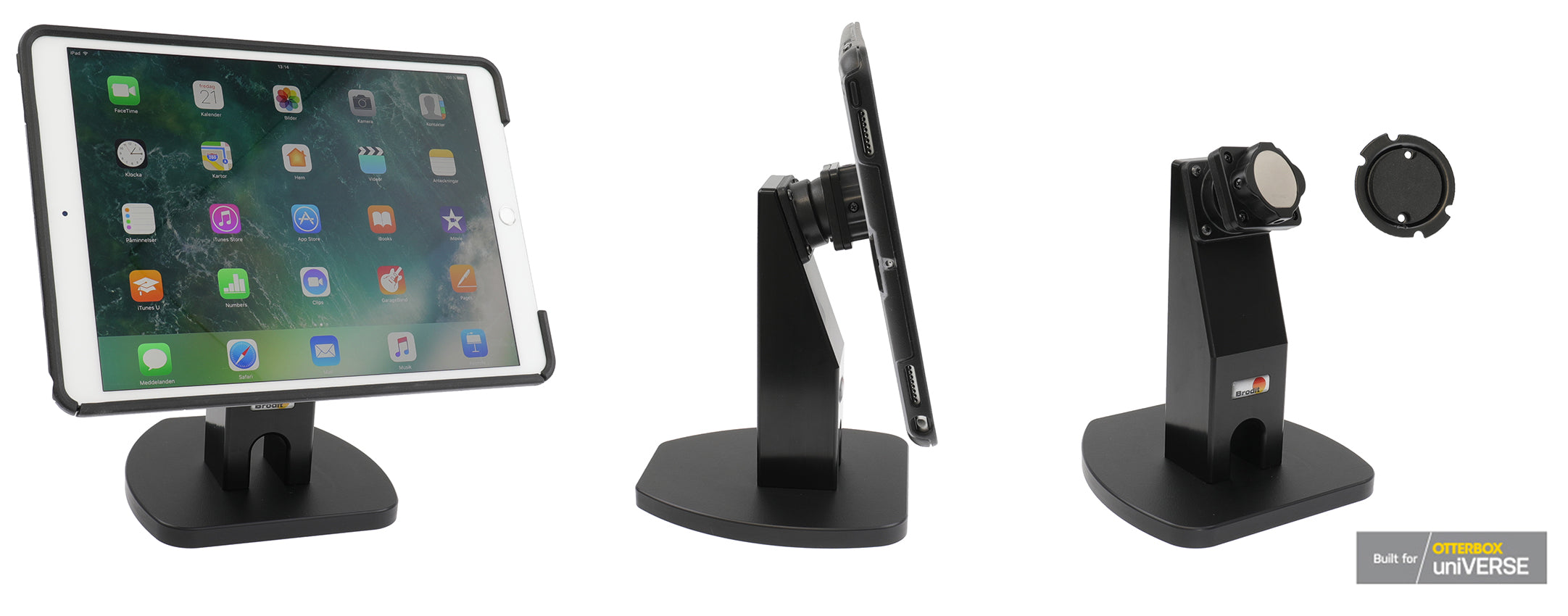 Brodit Accessoire 100993 — Table Stand
