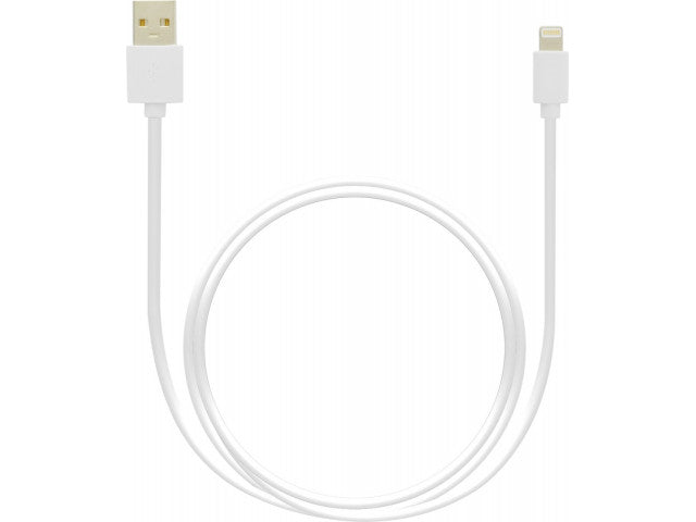 Grab 'n Go - Cable Lightning to USB-A 1m (non MFi) - White