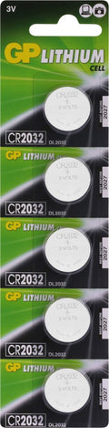 GP Lithium knoopcel CR2032  blister 5x1 (parrot mki)