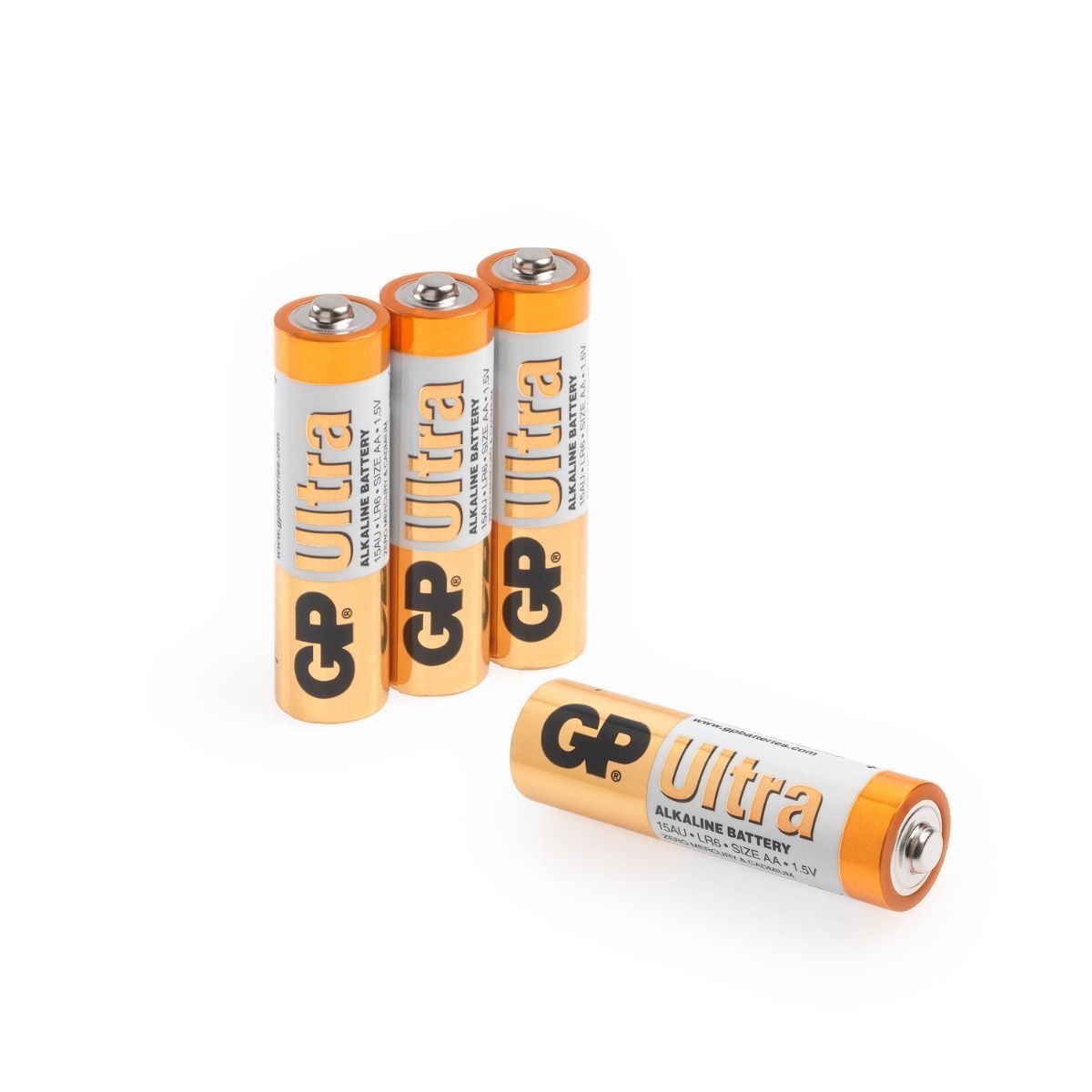 GP Ultra Alkaline LR06 (AA)     blister 4 (15A)