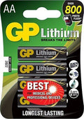 GP Primary Lithium AA  blister 4