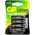 GP Primary Lithium AAA  blister 4