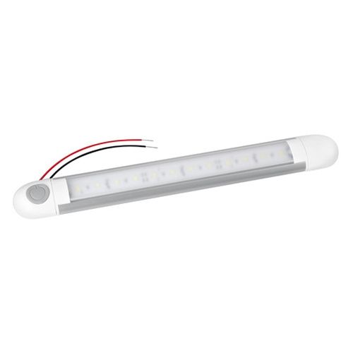 Interieur verlichting 12 LED 280 x 35 x 10mm – aan/uit knop - afbeelding 3