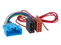 Radio Aansluitkabel Diverse modellen Citroen/Opel/Peugeot 12 pin PSA > ISO norm