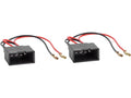 Speaker adapter kabel BMW Diverse modellen (2 x) Bass