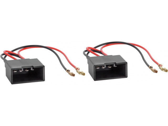 Speaker adapter kabel BMW Diverse modellen (2 x) Bass