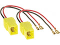Speaker Adapter Kabel (2 x) Diverse modellen Alfa Romeo - Citroën - Fiat - Lancia - Peugeot