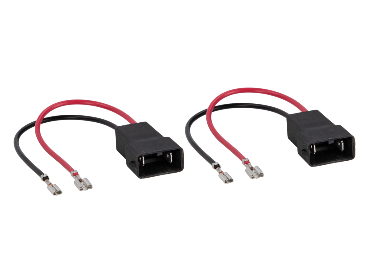 Speaker Adapter Kabel(2x) Div.modellen Acura/GMC/Honada/Isuzu