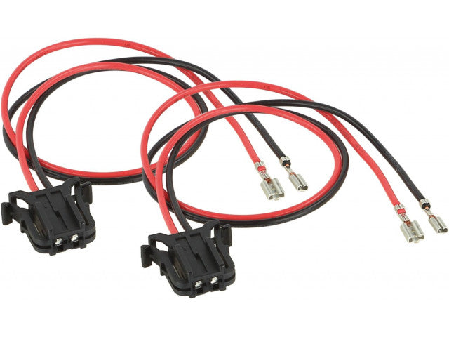 Speaker Adapter Kabel (2x) Mercedes Benz A-Klasse/C-Klasse/E-Klasse/CLK-Klasse