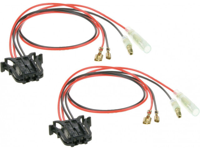 Speaker Adapter Kabel (2x) Mercedes Benz A-Klasse/C-Klasse/E-Klasse/CLK-Klasse