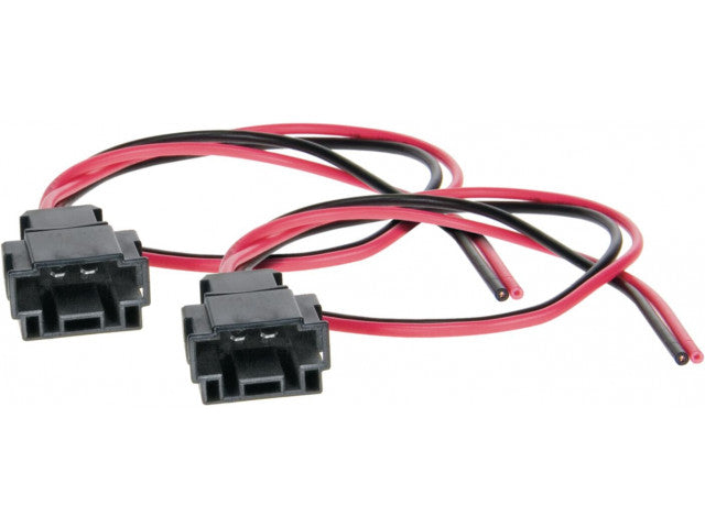 Speaker Adapter Kabel (2x) Mercedes Benz A-Klasse/C-Klasse/E-Klasse/CLK-Klasse