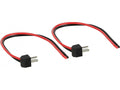 Speaker Adapter Kabel (2x) Mercedes Benz E-Klasse/S-Klasse DIN aansluiting