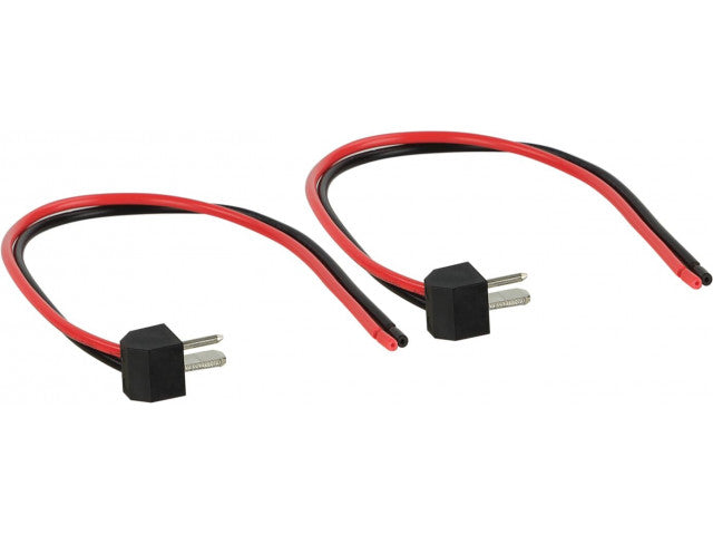 Speaker Adapter Kabel (2x) Mercedes Benz E-Klasse/S-Klasse DIN aansluiting