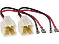 Speaker Adapter Kabel (2x) Dacia/Renault/Nissan/Opel/Smart