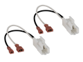 Speaker Adapter Kabel (2x) Diverse modellen Toyota