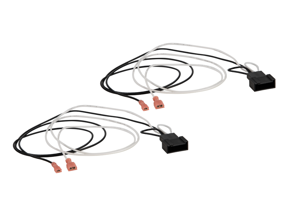 Speaker Adapter Kabel(2x) Div.modellen Subaru & Toyota