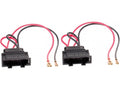 Speaker Adapter Kabel (2x) Volkswagen Golf 4/Golf 5/Golf 6/Polo