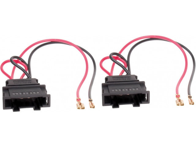 Speaker Adapter Kabel (2x) Volkswagen Golf 4/Golf 5/Golf 6/Polo
