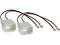 Speaker Adapter Kabel (2x) Ford S-Max/C-Max/Fiesta