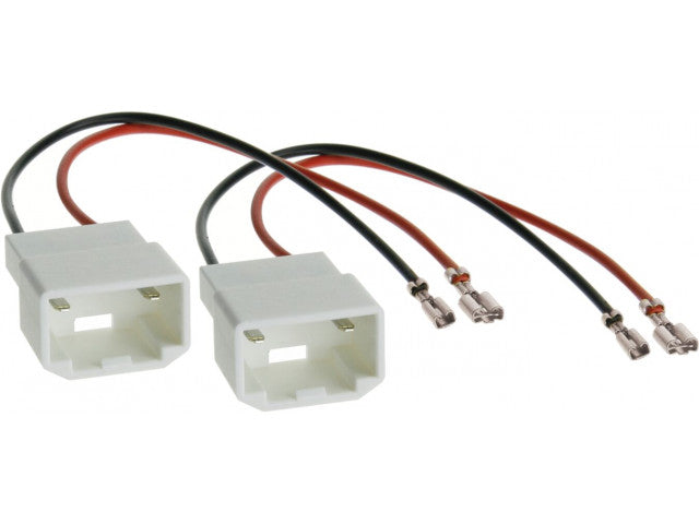 Speaker Adapter Kabel (2x) Ford S-Max/C-Max/Fiesta