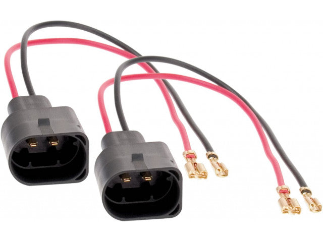Speaker Adapter Kabel (2 x) Volkswagen Beeltle/Golf 5/Touran