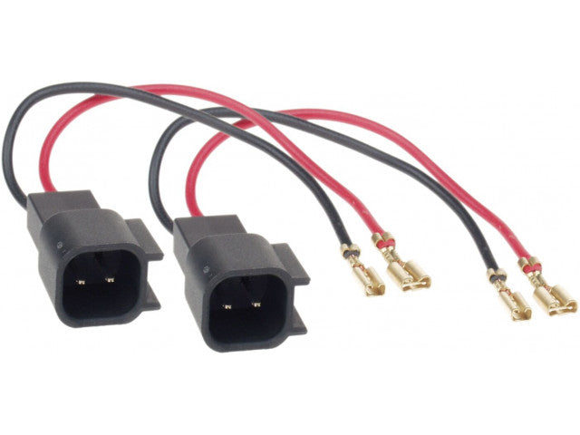 Speaker Adapter Kabel (2x) Ford Focus/Ka - Opel Astra/Insignia