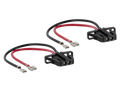 Speaker Adapter Kabel(2x) Div.modellen Seat Skoda Volkswagen