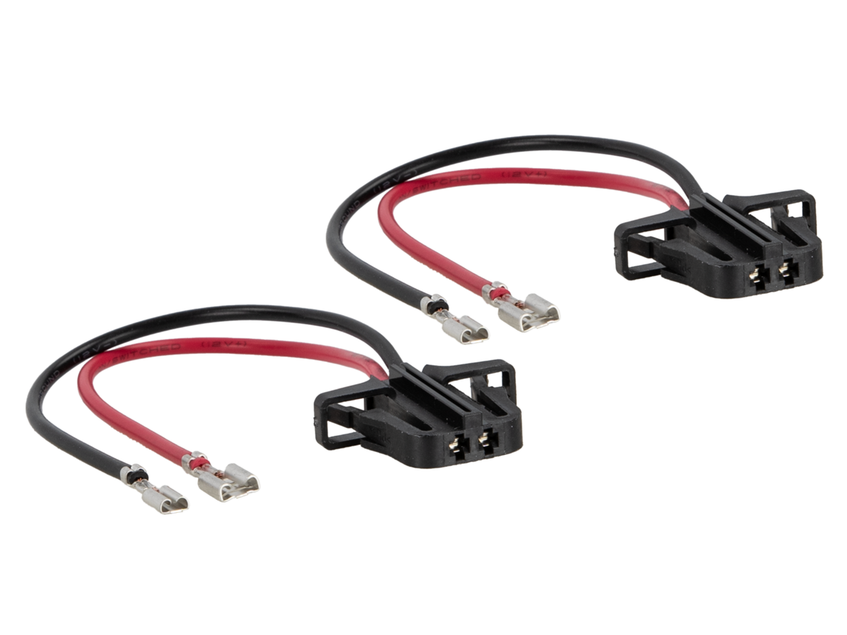 Speaker Adapter Kabel(2x) Div.modellen Seat Skoda Volkswagen
