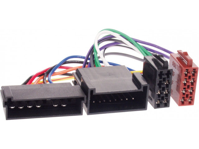 Radio Aansluitkabel Volkswagen Sharan -Ford Galaxy - Seat Alhambra 1995-2005 > ISO Norm