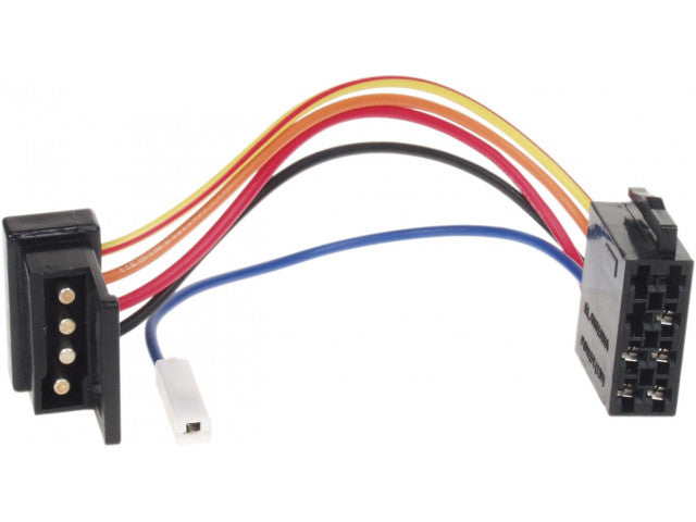 Radio Aansluitkabel Mercedes Benz E-Klasse/SLK-Klasse/CLS-Klasse > ISO Norm
