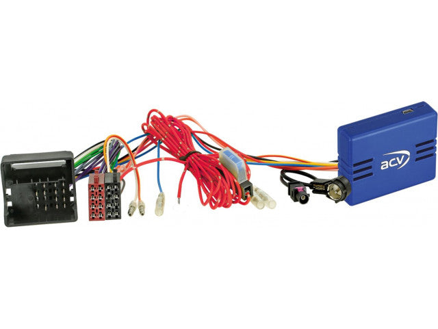 CAN-Bus Kit BMW Quadlock > ISO/Antenne > ISO
