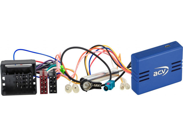 CAN-Bus Kit Citroen/Peugeot Quadlock > ISO/Antenne > ISO