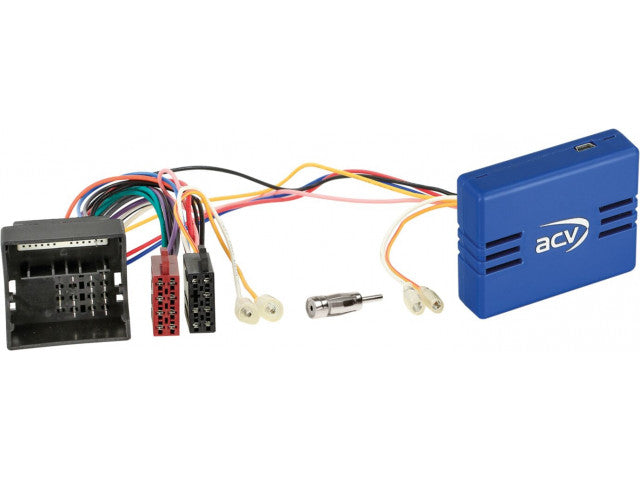 CAN-Bus Kit Quadlock > ISO/Antenne > DIN Diverse modellen Ford