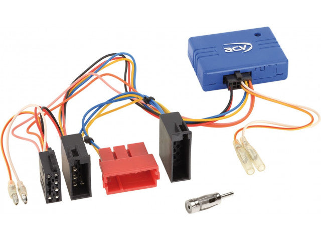CAN-Bus Kit Quadlock > ISO/antenne > DIN Diverse modelen Mercedes Benz