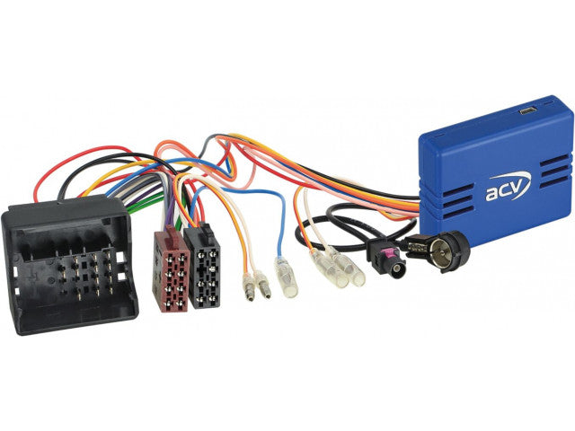 CAN-Bus Kit Quadlock > ISO/Antenne > ISO Diverse modellen Mercedes Benz
