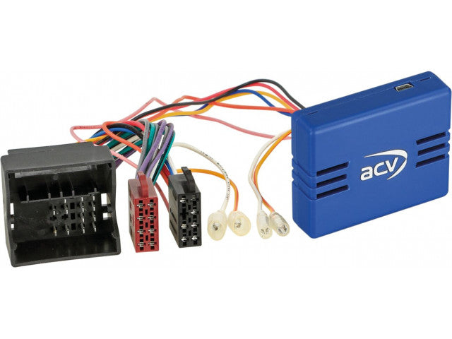 CAN-Bus Kit Porsche Quadlock > ISO Antenne > ISO Porsche Cayenne/Boxster/911