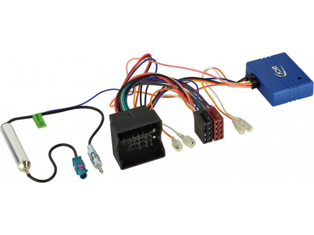 CAN-Bus Kit Opel Quadlock > ISO/Antenne > DIN