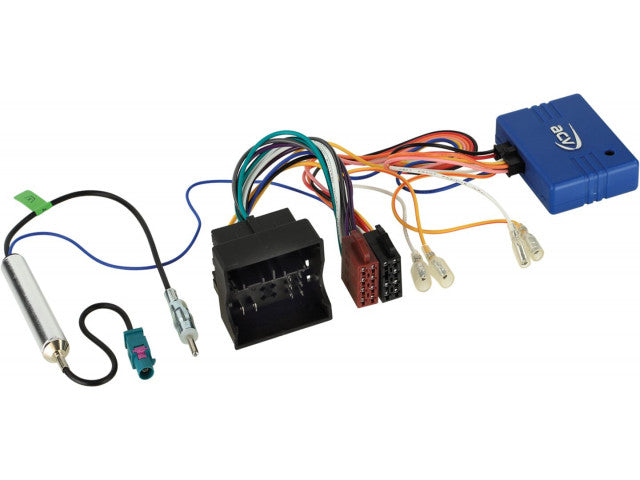 CAN-Bus Kit Quadlock nieuw - > ISO/ANT. DIN Div. modellen Audi/Seat/Skoda/Volkswagen