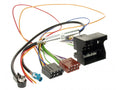 Radio Aansluitkabel Divese modellen Opel Quadlock > ISO Norm/Phantom power (ISO)