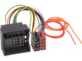 Radio Aansluitkabel Diverse modellen Opel Quadlock > ISO Norm