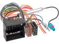 Radio Aansluitkabel Diverse modellen Opel Quadlock > ISO Norm/Phantom power (DIN)