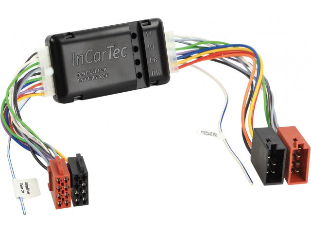 Actieve Systeem Adapter 4 Kanaal > ISO naar ISO Land Rover - Nissan - Saab - Mercedes Benz - Mazda