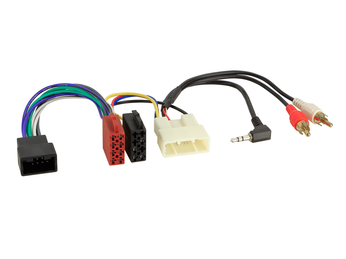 Radio Aansluitkabel Diverse modellen Toyota - Suzuki > ISO Norm