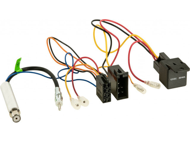 Radio Aansluitkabl DIN Audi - Seat - Skoda - Volkswagen Phantom supply