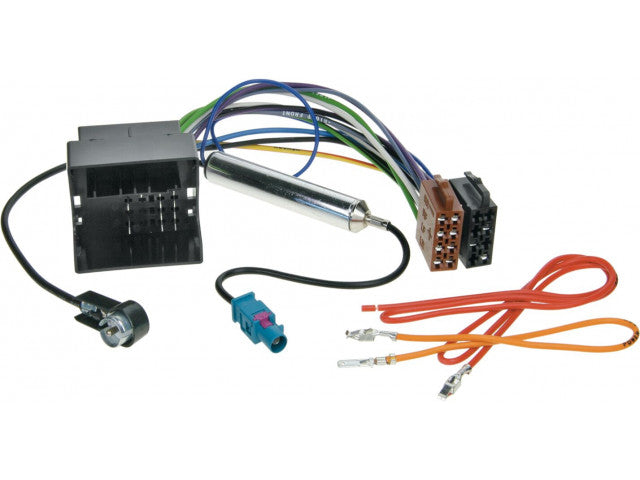 Radio Aansluitkabel ISO Div.modellen Audi-Seat-Skoda-Volkswagen - Maserati Phantom power
